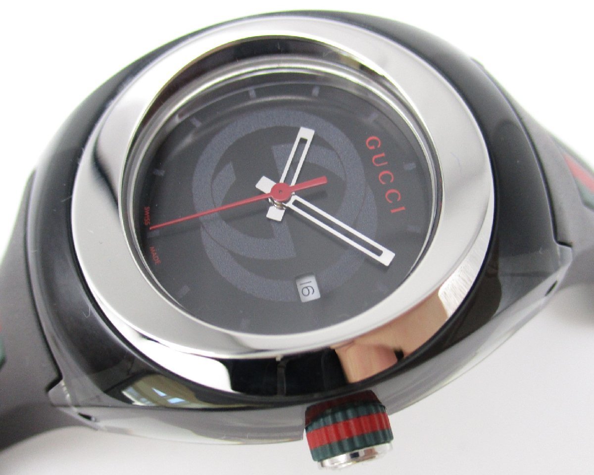 h 137.3 18017857 GUCCI 時計 腕時計 腕時計(アナログ) 時計