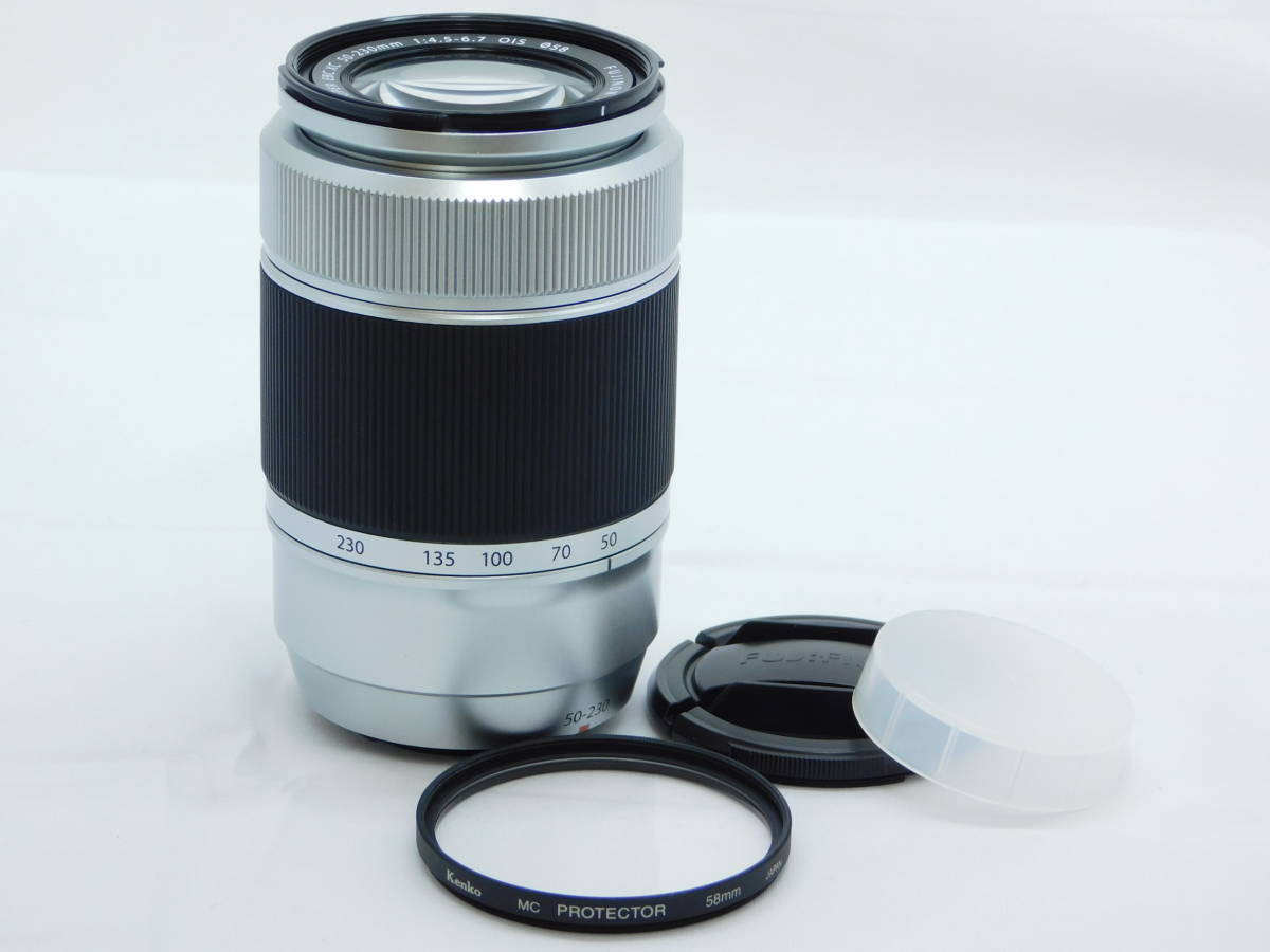 オープニング FUJIFILM XC 50-230mm OIS II シルバー 望遠レンズ
