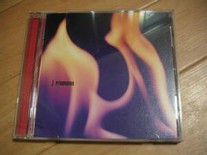 中古CD★J　「PYROMANIA」（シングルCD付）