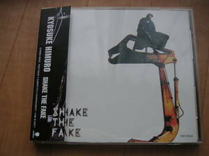 中古CD★氷室京介　「SHAKE THE FAKE」