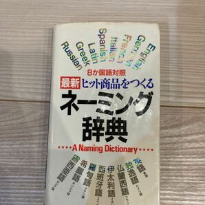 最新・ヒット商品をつくるネーミング辞典 : 8か国語対照