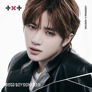 【中古】▽GOOD BOY GONE BAD(BEOMGYU)(初回限定盤) / TOMORROW X TOGETHER cc256【中古CDS】