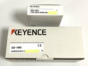 ★新品/未開封品★ KEYENCE キーエンス セーフティドアセンサ GS-11N5 GS-B11付属 シーケンサ PLC ユニット【10日間返品保証】 I230202