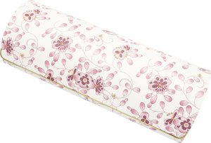 ** glasses case NARUMI NA-2 red Narumi stylish lovely floral print glasses glasses case magnet type **