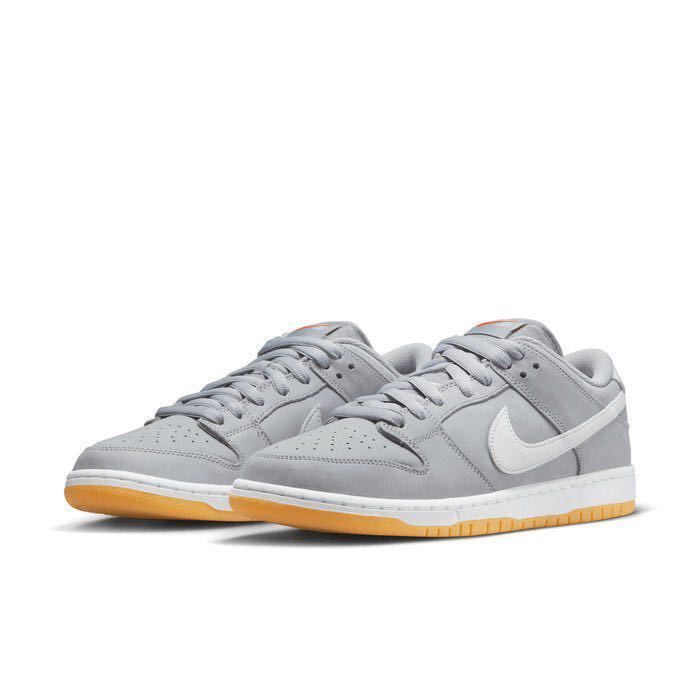 NIKE/ナイキ SB DUNK LOW Summit White Wolf Grey/ダンクロー サミット