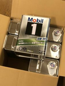 モービル1 5w30 4L/6缶 API SP ワンケース Mobil1 エンジンオイル 省燃費車 ガソリン ディーゼル ターボ