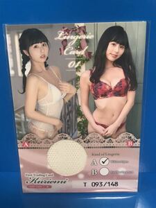 トレーディングカード FLASH【栗田恵美 くりえみ 「ファースト・トレーディングカード」 ピンスポ ランジェリーカード01 (T 93/148)】