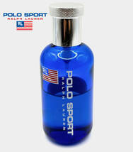 ★ラルフローレン香水 ・POLO SPORT EAU DE TOILETTE NATURAL SPRAY 75ml・★展示USED/残量 約50ml以上/地下倉庫保管品/箱無_画像2