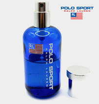 ★ラルフローレン香水 ・POLO SPORT EAU DE TOILETTE NATURAL SPRAY 75ml・★展示USED/残量 約50ml以上/地下倉庫保管品/箱無_画像6