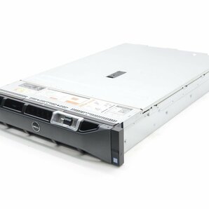 DELL PowerEdge R730 Xeon E5-2650 v4 2.2GHz(24スレッドCPUx2基) メモリ128GB 600GBx6台(SAS2.5インチ/12Gbps/RAID50) DVD-ROMの画像1
