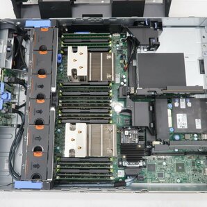 DELL PowerEdge R730 Xeon E5-2650 v4 2.2GHz(24スレッドCPUx2基) メモリ128GB 600GBx6台(SAS2.5インチ/12Gbps/RAID50) DVD-ROMの画像3