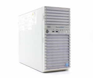 NEC Express5800/T110f-E Xeon E3-1220 v3 3.1GHz 4GB DVD-ROM AC*2 ECCメモリ使用