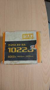 ■■MAX■マックステープル　１０２２Ｊ■■