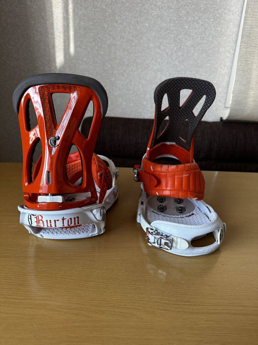 BURTON ビンディングの値段と価格推移は?|856件の売買情報を集計した ...