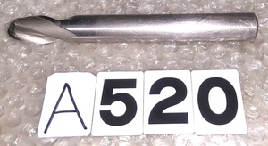OSG　ボールエンドミル　16×R8　シャンク径16　刃長30　全長140　NO,A520