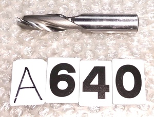 OSG　エンドミル　2枚刃　刃径Φ15　シャンクΦ16　刃長45　全長95　NO,A640