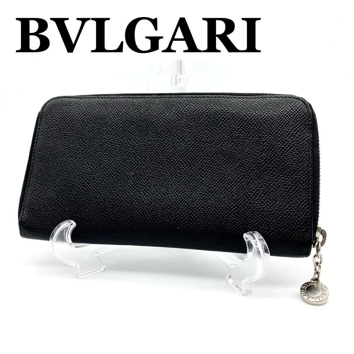 希少 BVLGARI ブルガリ 財布 ウォレット 二つ折り セルペンティ ヘビ