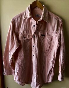  Calvin * Klein corduroy shirt work shirt BD shirt 