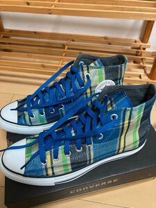 2013年デッドストック CONVERSE（コンバース） ALL STAR HEAVY-NEL（オールスター ヘビーネル）Hi 