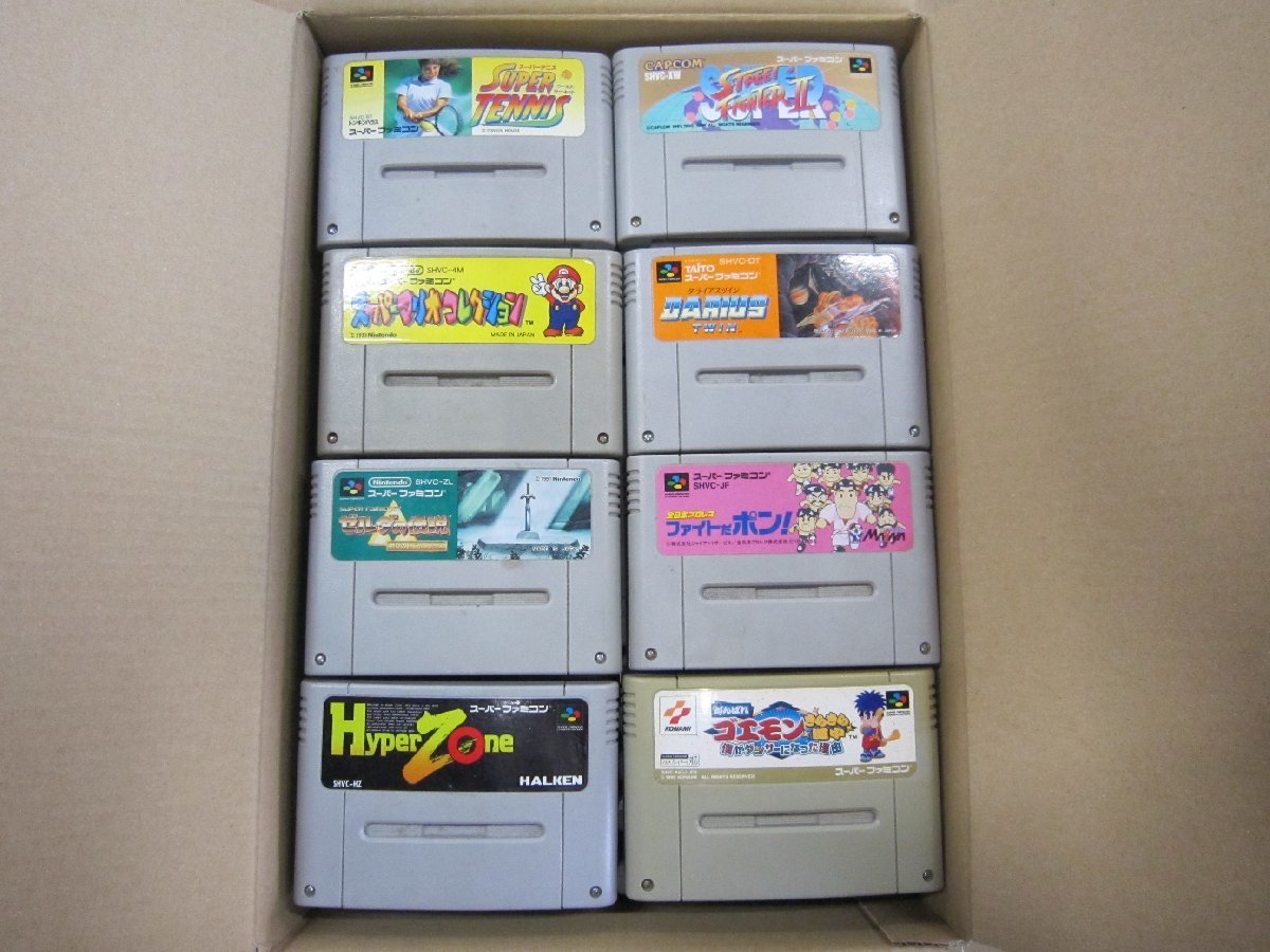 ヤフオク! -スーパーファミコンソフト まとめ売りの中古品・新品・未