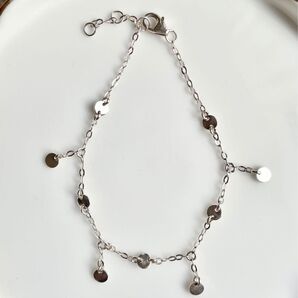 コインブレスレット シルバー925