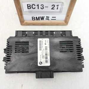 平成24年 BMW MINI ミニ ZA16 R60 純正 ライト モジュールコンピューター 6135 3456588-02 中古 即決