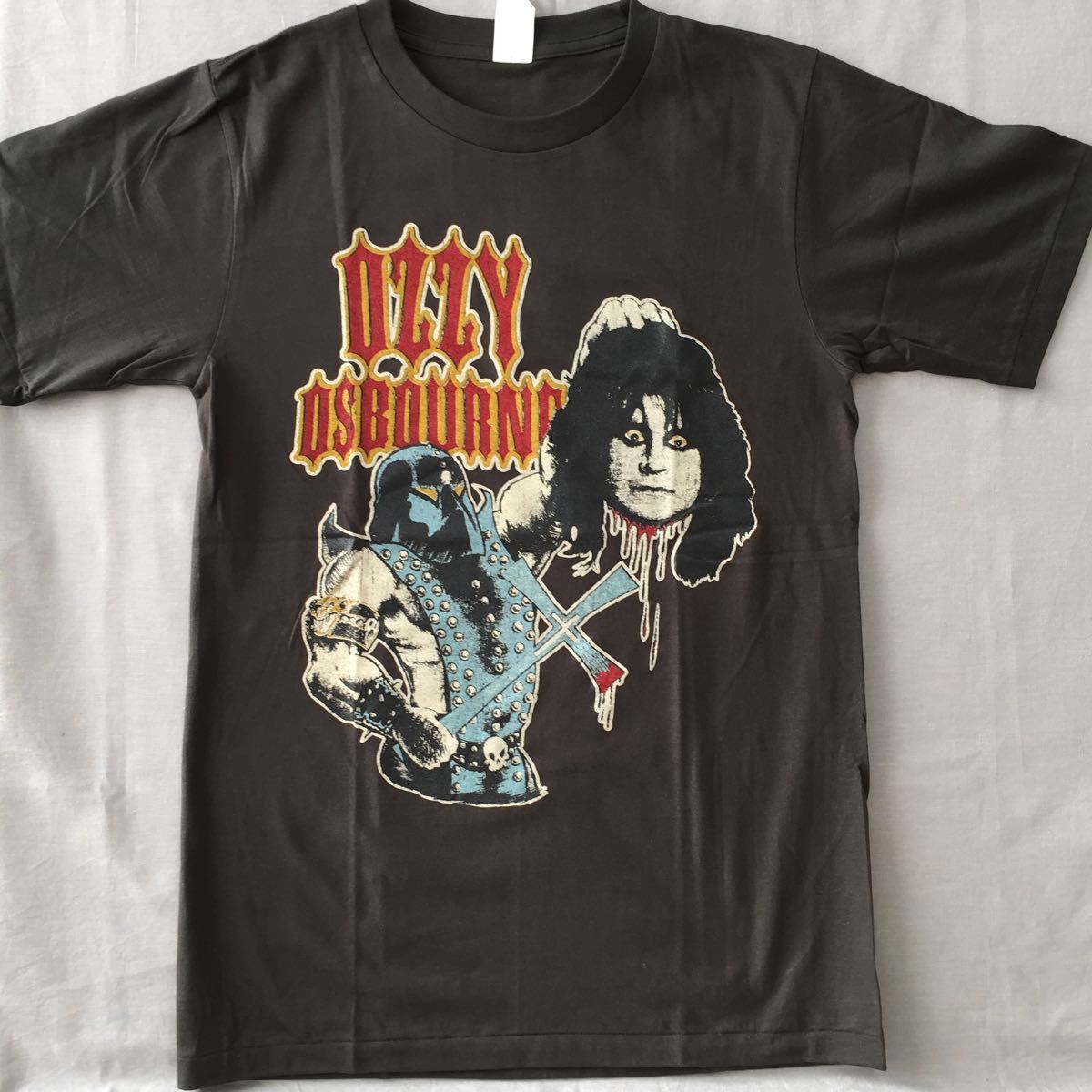 激レア!80sビンテージ OZZY OSBOURNE バンドTシャツ 当時物 安い売れ済