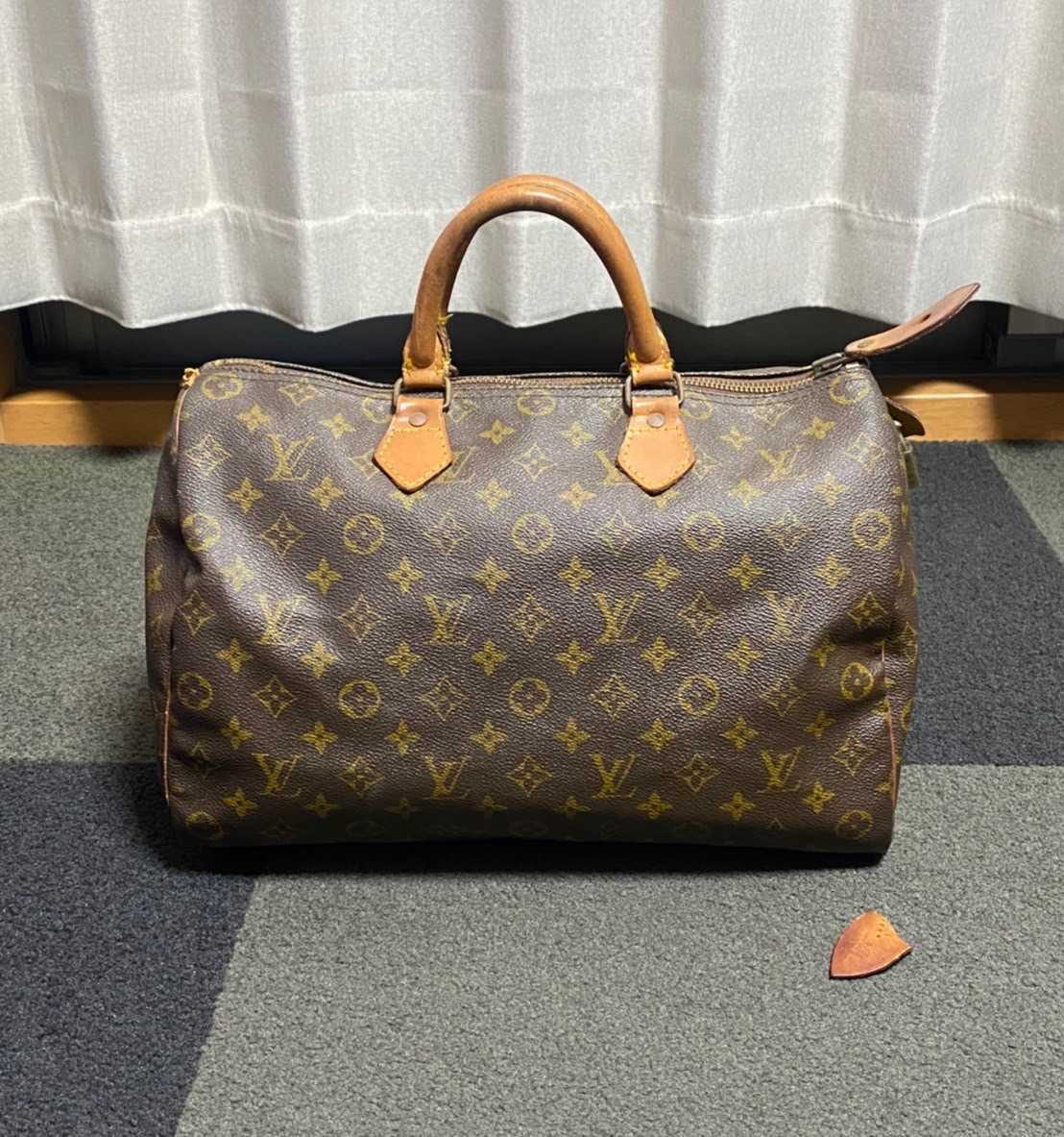 ルイ・ヴィトン LOUIS VUITTON モノグラム スピーディ35 ハンド バッグ