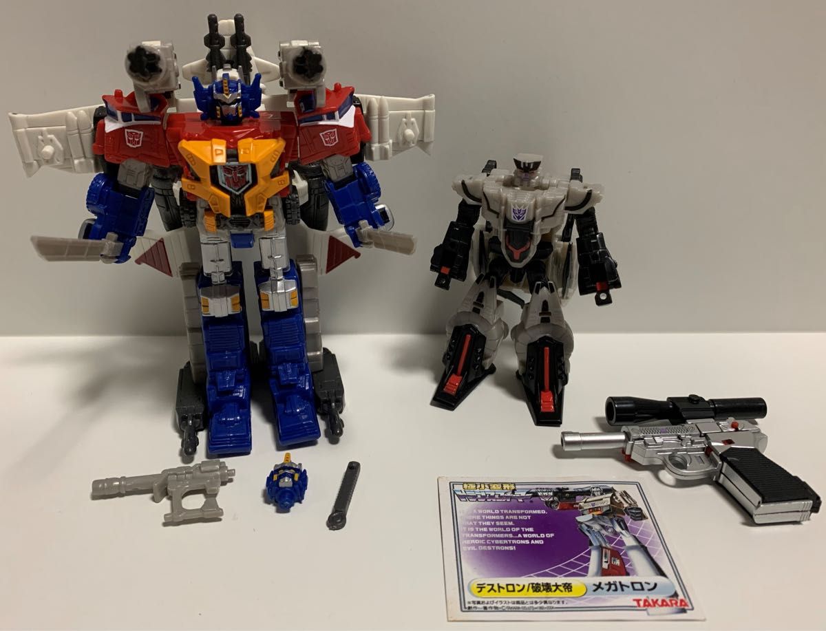 2021年新作入荷 (週末値下げ)初期 当時品 トランスフォーマー コンボイ