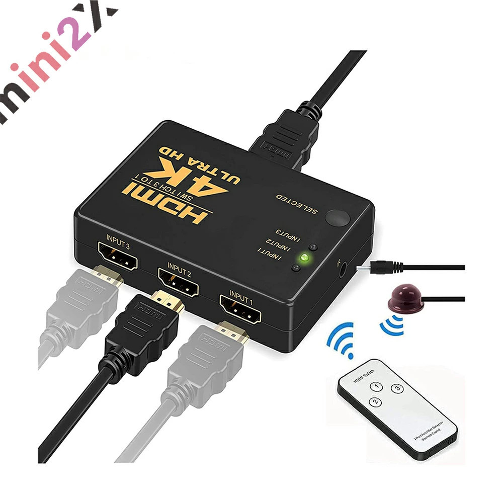 エイム電子 AIM AVS4K102 HDMIスプリッター分配器 4K対応2分配 fkip