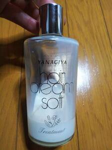 YANAGIYA 柳屋 ヘアクリーム ソフト 150ml USED