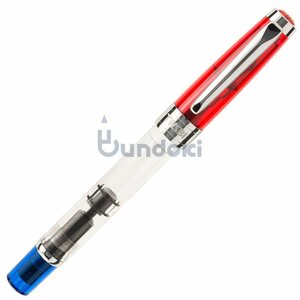 TWSBI ツイスビー Diamond 580RBT ダイヤモンド580ルビーレッド (M 中字)