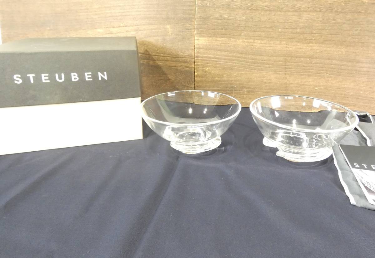 ヤフオク! -「steuben」(ガラス) (工芸品)の落札相場・落札価格