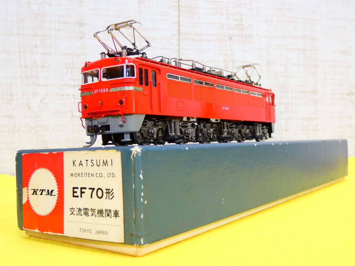 ヤフオク! -「ef70」(HOゲージ) (鉄道模型)の落札相場・落札価格