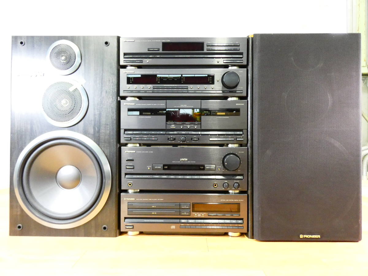 福袋セール】 ☆注意☆引き取り限定☆パイオニア SA-7800Ⅱ システム
