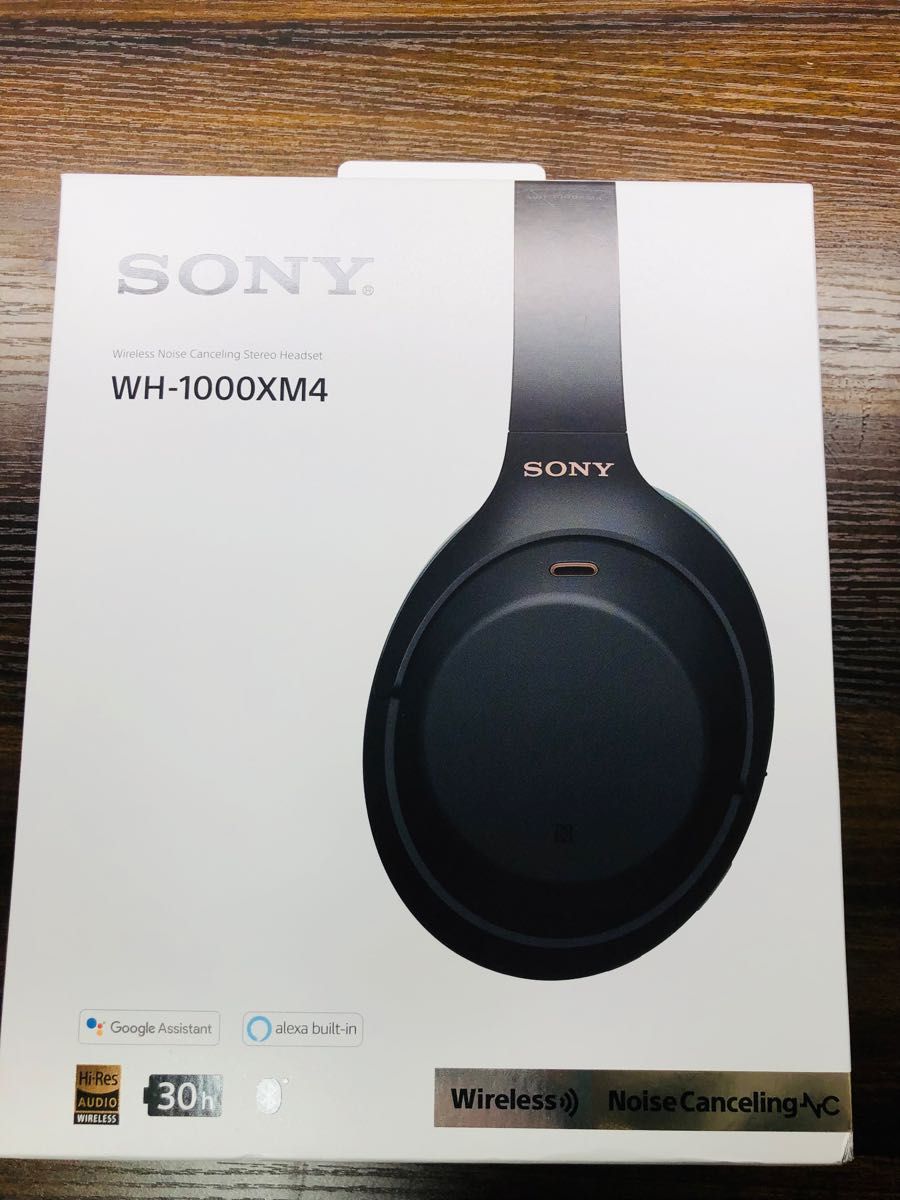 保証書付き・未開封】WH-1000XM4 BLACK wh1000x m4 ブラック ソニー