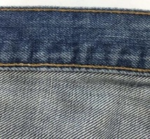 TK 『ビッグE オリジナル／ヴィンテージ』 Levi’s 501 カットオフデニム 60s 70s Big-E ボタン裏8_画像6