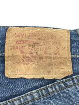 TK 『ビッグE オリジナル／ヴィンテージ』 Levi’s 501 カットオフデニム 60s 70s Big-E ボタン裏8_画像5