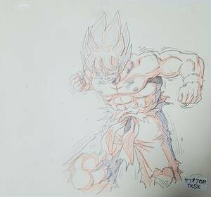  valuable Dragon Ball Z the first period. super rhinoceros ya person Monkey King original picture that 1 inspection ) cell picture Toriyama Akira 