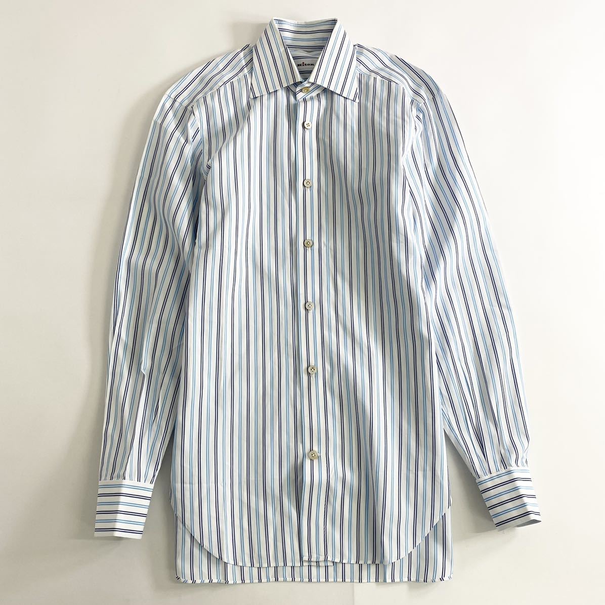 ヤフオク! -「キートン kiton」(ドレスシャツ、ワイシャツ) (長袖)の