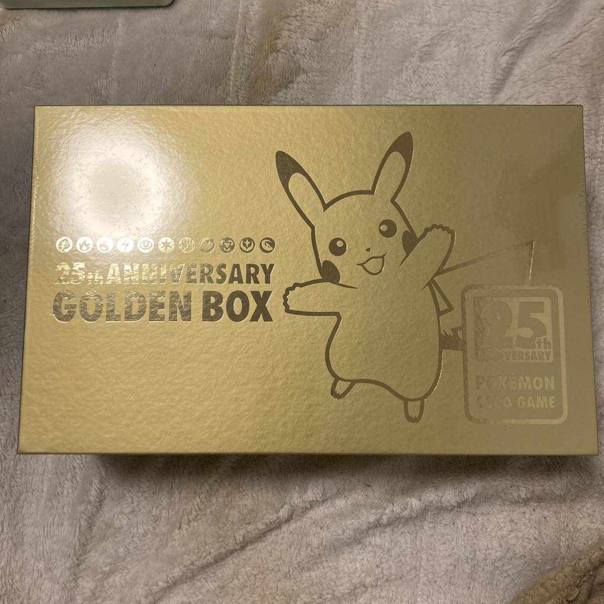 ヤフオク! -「ポケモンカードゲーム 25th anniversary golden box