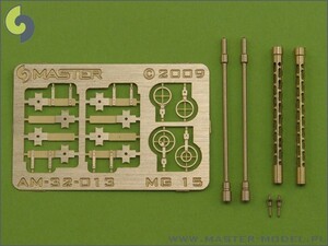 ◆◇MASTER【AM-32-013】1/32 WWⅡ独 MG-15(7.92mm) 機銃◇◆　