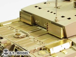 ◆◇E.T.MODEL【EA35-110】現用英 チャレンジャー2 主力戦車(砂漠仕様) グリルメッシュ（タミヤ用） ?◇◆