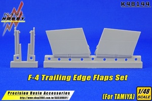 ◆◇KASL HOBBY【K48144】1/48 F-4 ランディングフラップ (タミヤ用)◇◆　