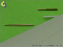 ◆◇MASTER【AM-72-035】1/72 F-4ファントムII ショートノーズ系ピトー管・ラムエアインレット・AOAプローブ（F-4B～S、英ファントム系）/ _画像2