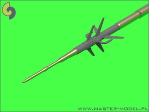 ◆◇MASTER【AM-48-124】1/48 Su-25フロッグフット ピトー管◇◆