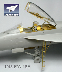 ◆◇ドリームモデル【DM2016】1/48 F/A-18E スーパーホーネット内装（ハセガワ用）◇◆　