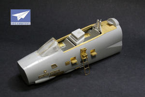 ◆◇ドリームモデル【DM2008-1】1/48 F-14D トムキャット 内/外装（豪華版・ハセガワ用）◇◆