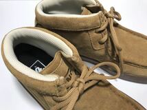 未使用!! デッド!! 名作 VANS バンズ V380 CARVER 2 BROWN カーバー ブラウン 26.5cm US 8.5 ワラビー スニーカー_画像8