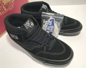 未使用!! VANS バンズ HALF CAB 33DX BLACK ハーフキャブ 黒 スエード 28cm US 10 箱付き style 33 アナハイム ファクトリー